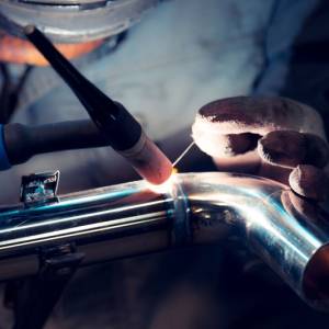 Inert gas welding