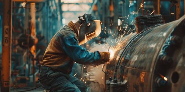 Avancerade lösningar för trycksvetsning