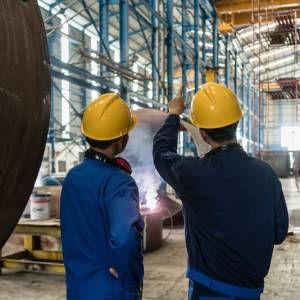 Svetsning för tryckkärl