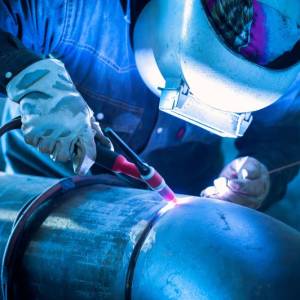 Svetsning av högtrycksrör