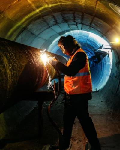 rörsvetsning varför välja oss