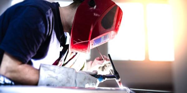 mig and tig welding in a service industry